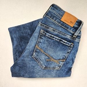 BKE WOMENS JEANS 26X29.5 MID-RISE SKINNY SLIM-FIT